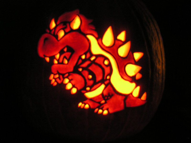 Illustration for article titled It's the Great Gaming Pumpkins